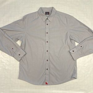 UNTUCKit Gray Dress Shirt for Men